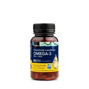 NATIER OMEGA 3 CAPS X60