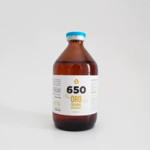 650 ORO COLOIDAL X100CC