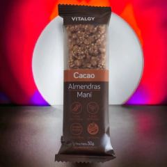VITALGY CACAO ALMENDRA/MANI