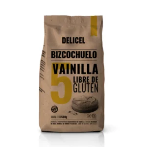 DELICEL PREMEZCLA BIZC. VAINILLA