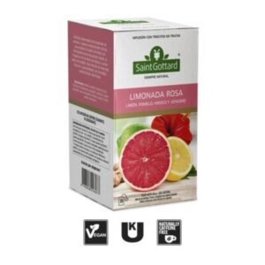 SAINT GOTTARD LIMONADA ROSA