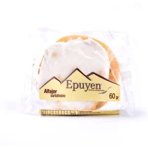EPUYEN ALFAJOR SANTAFECINO XUNID