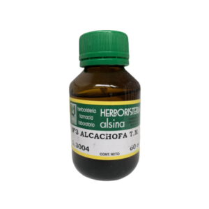 ALSINA TINTURA MADRE ALCACHOFA TM X 60CC