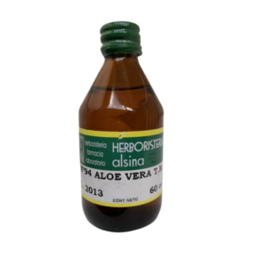 ALSINA TINTURAS MADRE ALOE VERA TM X 60CC