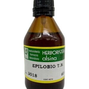ALSINA TINTURA MADRE EPILOBIO X 60CC