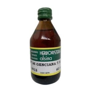 ALSINA TINTURA MADRE GENCIANA X60CC