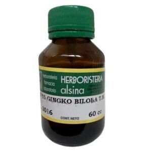 ALSINA TINTURA MADRE GINGKO BILOBA X 60 CC
