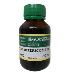 ALSINA TINTURA MADRE HIPERICON TM X 60CC