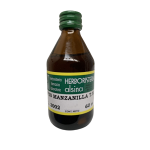 ALSINA TINTURA MADRE MANZANILLA TM X 60CC