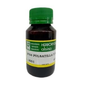 ALSINA TINTURA MADRE PULSATILLA X60CC