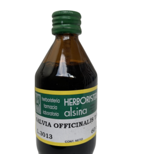 ALSINA TINTURA MADRE SALVIA OFFICINALIS X60CC