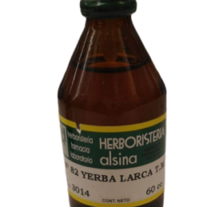 ALSINA TINTURA MADRE YERBA LARCA TM X 60CC
