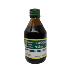 ALSINA TINTURA MADRE YERBA MEONA X60CC