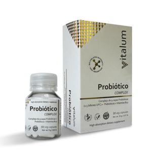 VITALUM PROBIOTICO COMPLEX