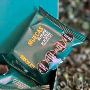 MUECA ALFAJOR VEGANO X60GR