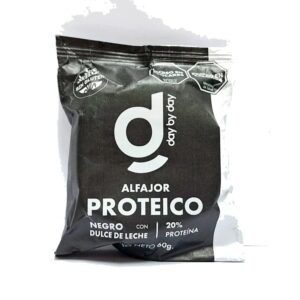DAY BY DAY ALFAJOR PROTEICO X60GR