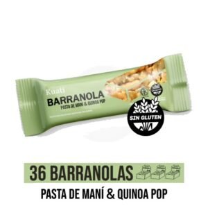 KUATI GRANOLA ARANDANOCOCO X 400G
