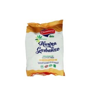 DICOMERE HARINA GARBANZOS ORG X450GR