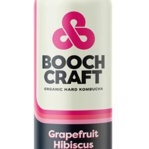 BOOCH KOMBUCHA POM/HIBIS X400CC