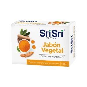 SRI SRI JABON CURC SANDALO X100GR