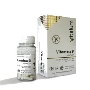 ORGANIKAL VITALUM VIT B X60
