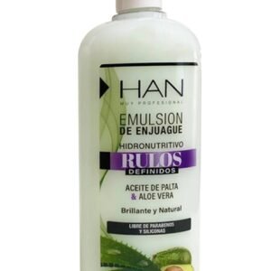HAN ENJUAGUE RULOS DEFINIDOS X500CC
