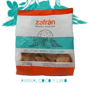 ZAFRAN GALL AVENA/COCO X 150GR