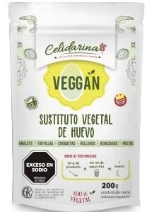 CELIDARINA SUSTITUTO DE HUEVO X200GR