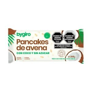 BYGIRO PANCAKE COCO S/AZUCAR X268GR