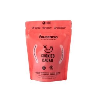 CRUDENCIO COOCKIES CACAO X 90 GR