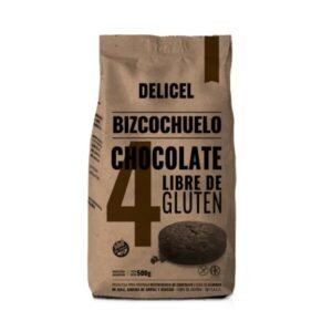 DELICEL PREMEZCLA BIZC. CHOCO X500 GR