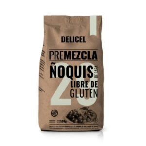 DELICEL PREMEZCLA ÑOQUIS X500 GR