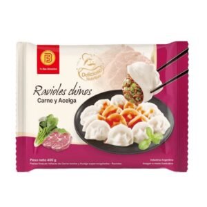 FU BAO RAVIOLES CHINOS CARNE X400GR