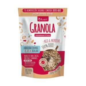 KUATI GRANOLA CHOCOAMARANTO
