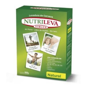 NUTRILEVA LEVADURA NAT 500G