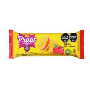 PRAAT RELLENA FRAMBUESA