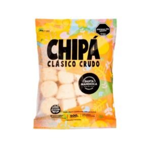 SANTA MANDIOCA CHIPA CRUDO