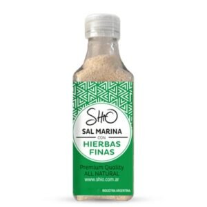 SHIO SAL MARINA FINAS HIERB X185GR