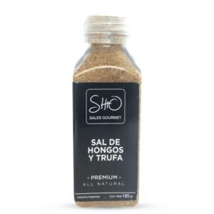 SHIO SAL JENGIBRE Y AJO X200GR