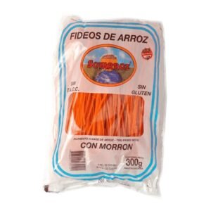 SOYARROZ FIDEO TRAD FINO X300GR