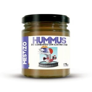 MESTIZO HUMMUS AJO NEGRO X 175