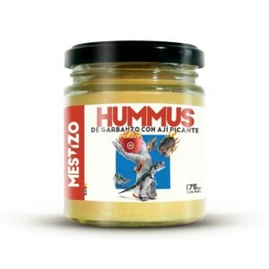 MESTIZO HUMMUS AJI PICANTE X 175