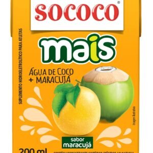 SOCOCO AGUA COCO TETRA X1LT