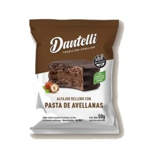 DANTELLI ALFAJOR PASTA AVELLANA