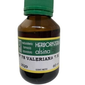 ALSINA TINTURA MADRE VALERIANA TM X 60CC