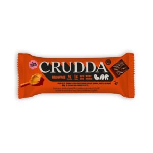 CRUDDA BARRA BROWNIE X40GR