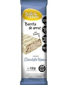 LULEMU BARRITA CHOCO BLANCO