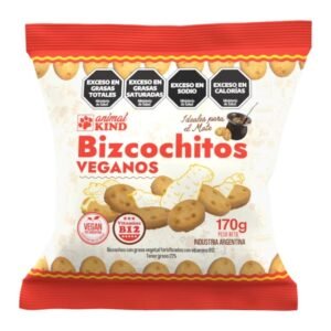 ANIMAL KIND BISCOCHITOS VEGANOS X170GR