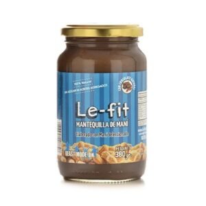 LE FIT MANTEQUILLA MANI CACAO