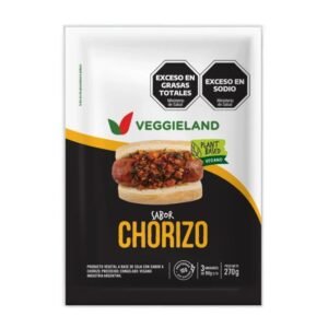 VEGGIELAND CHORIZO VEGANO X 270GR